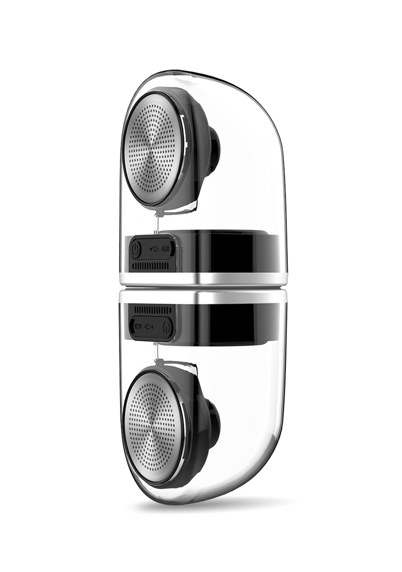 Crossbeats DYNAMITE SPEAKERS Wireless Bluetooth Speaker