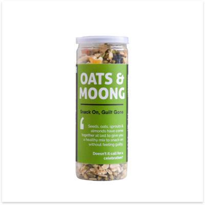 Oats & Moong Mix