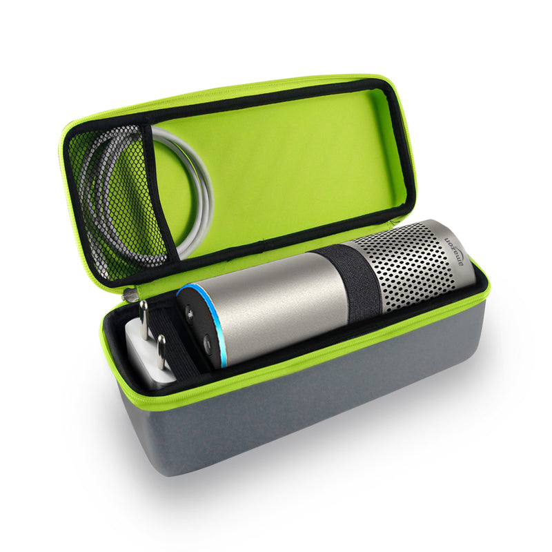 Travel Portable Hard Case Pouch For Amazon Echo Plus