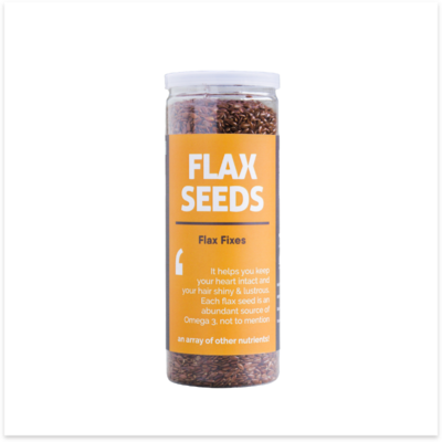 Flaxseeds (Roasted)