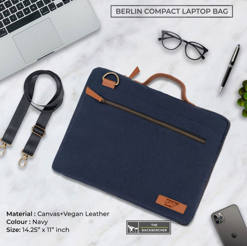 Berlin Compact Laptop Bag
