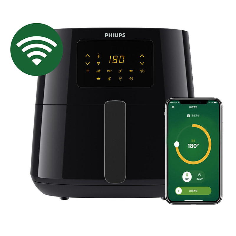 XL Size 6.2L Wifi Connected Airfryer HD9280