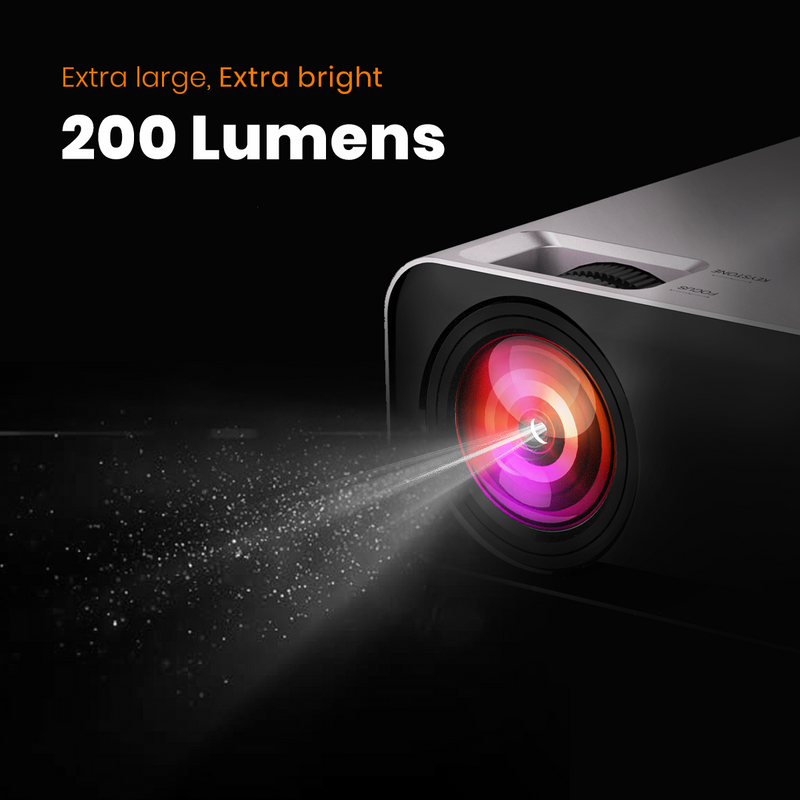 BEEM 200 Plus LED Projector