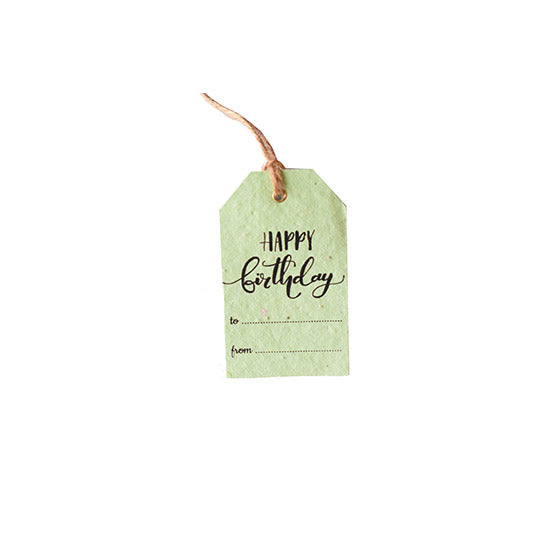 Eco friendly Tags that grow (Pack of 24)