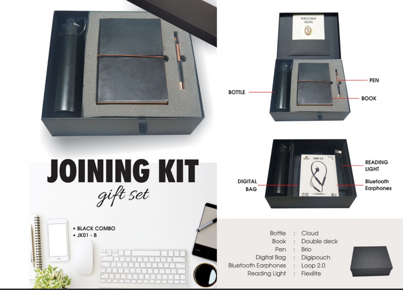 Joining Kit Gift Set - Black Combo JK01-B
