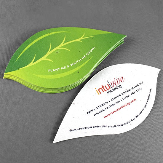 Eco Plantable Visiting Cards (MOQ 250)