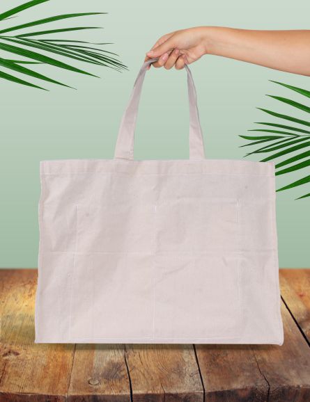 Eco Cotton Carry Bag