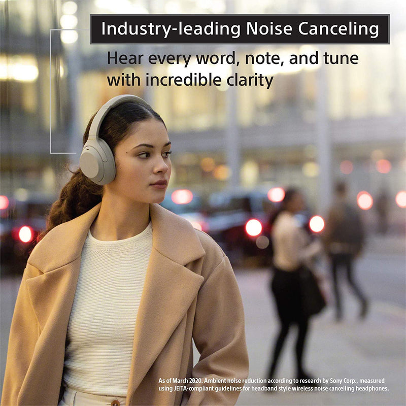 Sony WH-1000XM4 Industry Leading Wireless Noise Cancelling Headphones