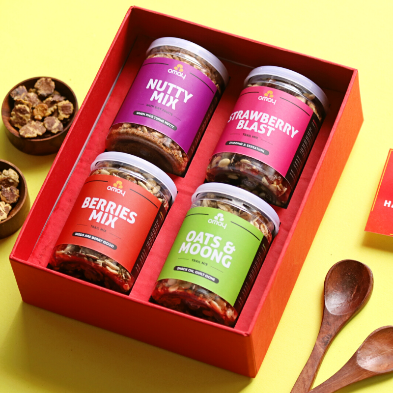 Healthy Delights Gift Box