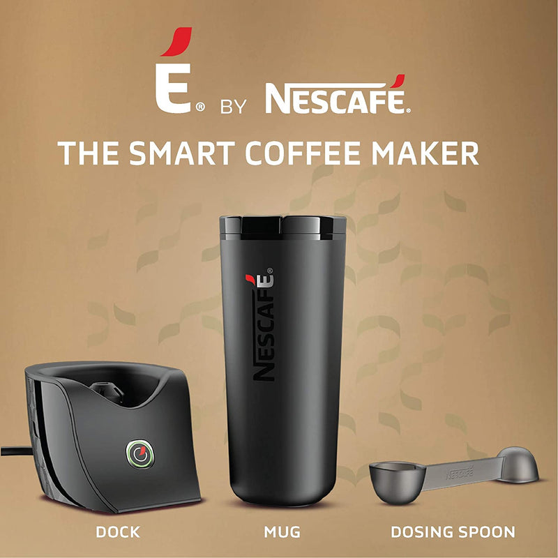 NESCAFÉ É Smart Coffee Maker/Machine & Travel Mug