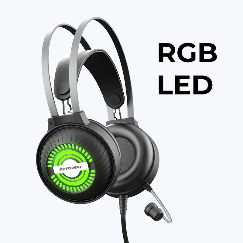 Zeb Iron Head Gaming headphone