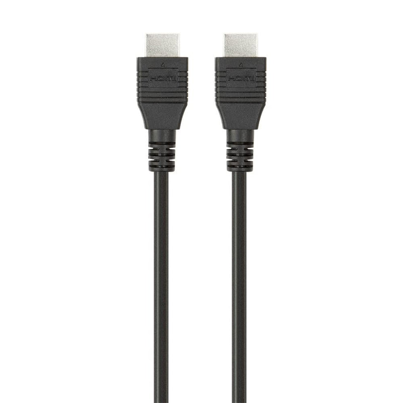 Belkin High Speed HDMI Cable Supports Ethernet, 3D, 4K, 1080p, Audio Return for Television (1 Meter, Black) F3Y020BT1M