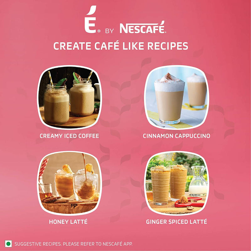 NESCAFÉ É Smart Coffee Maker/Machine & Travel Mug
