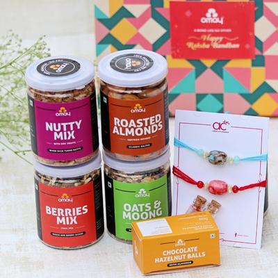 Flavor Blast Rakhi Gift Box
