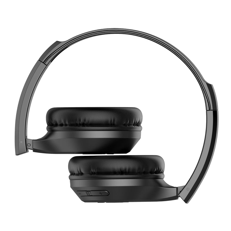 Infinity (JBL) Tranz 700 Bluetooth Headphones with 20 Hours Playtime, Deep Bass and Dual Equalizer, Black