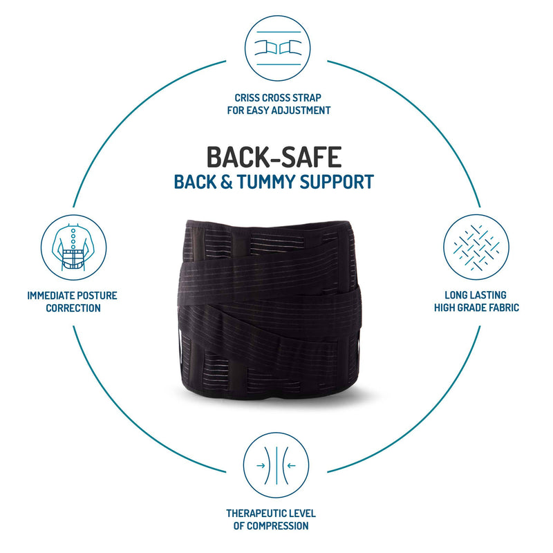 Back Safe - Spine Support Belt