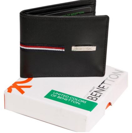 UCB Mans Wallet With Box