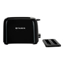 Faber Pop-Toaster 750W BK(With Lid cover)