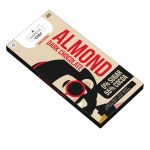 Almond Belgian Sugar-Free Dark Chocolate 40g