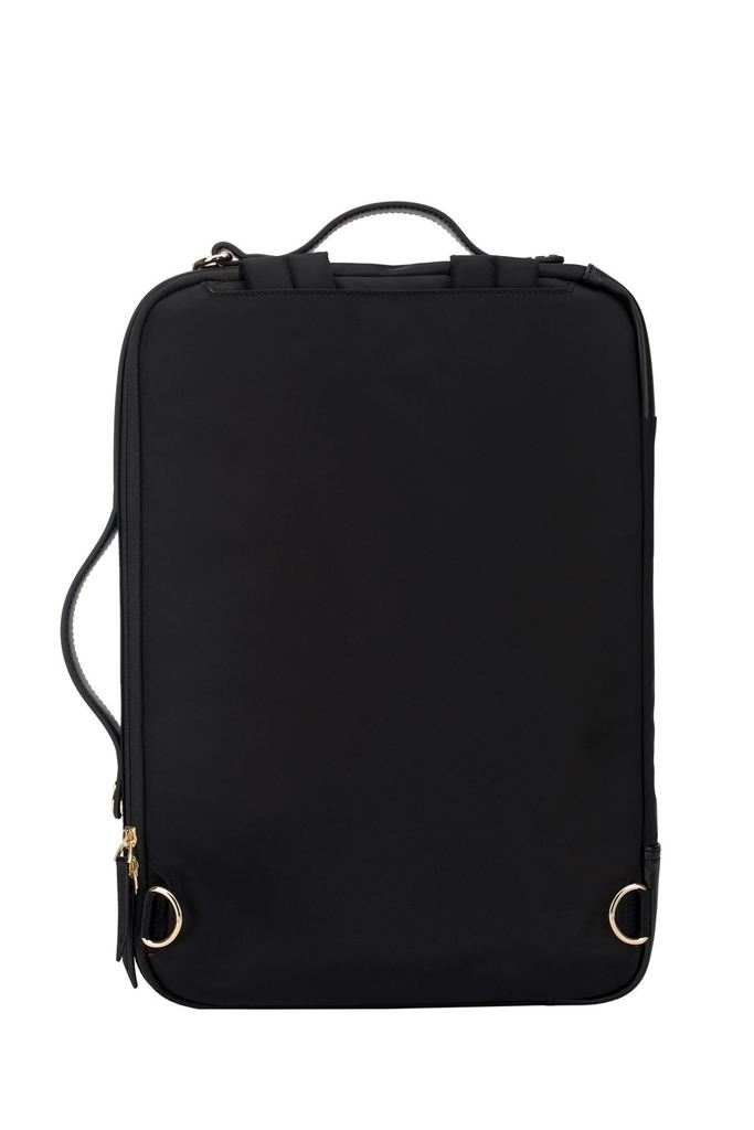 15" Newport Convertible 3-in-1 Backpack (Black)