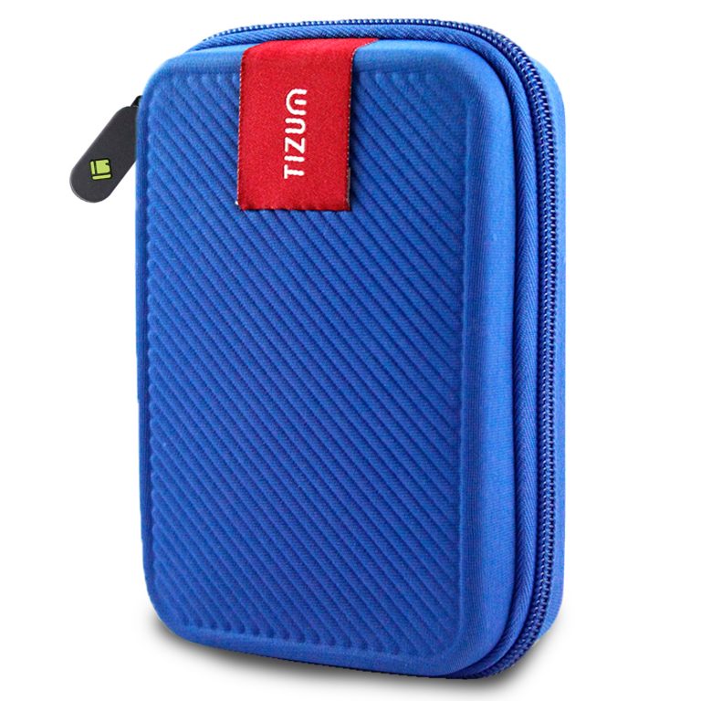 External Hard Drive Case – 2.5-Inch – Double Padded