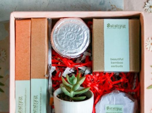 Beautiful Eco Bundle Happiness Gift Box