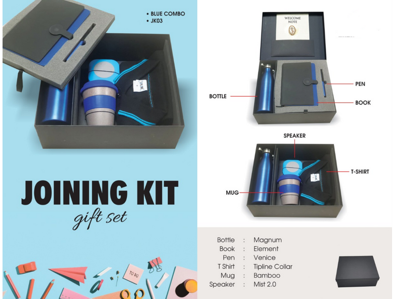 Joining Kit Gift Set - Blue Combo JK03
