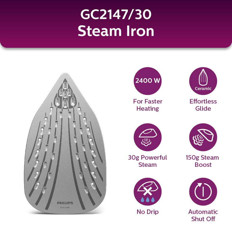 2400W Steam Iron GC2147