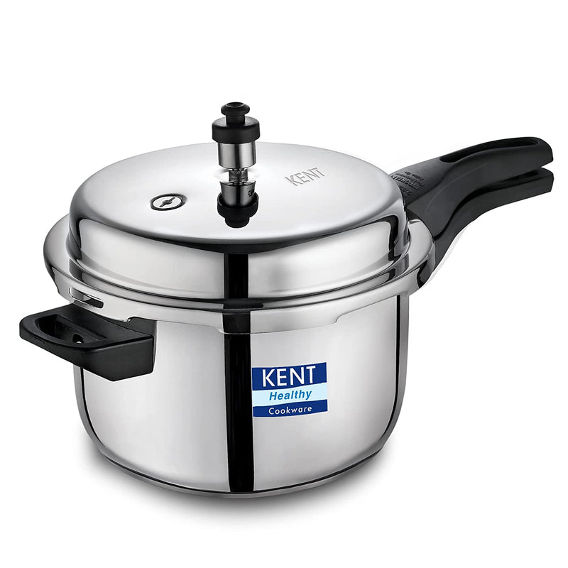 5L SS Pressure Cooker with outer lid 18013