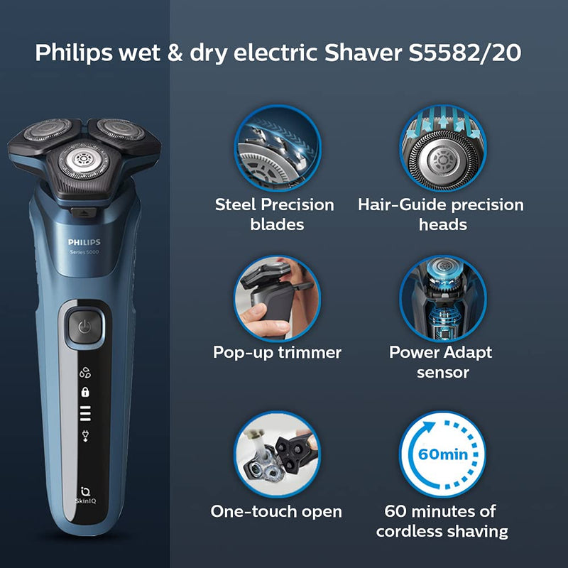Wet & Dry Shaver S5582