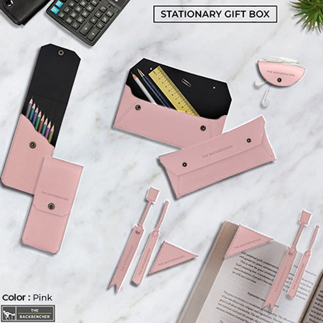 Women Pink Stationary gift box