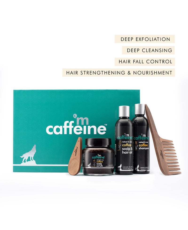 Limited Edition Coffee Brew - Hair Care Gift Kit