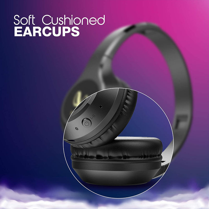 Infinity Glide 510 by Harman, 72 Hrs Playtime with Quick Charge, Wireless On Ear Headphone