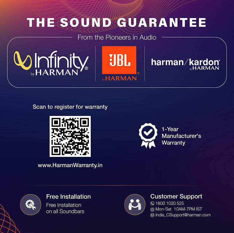 Infinity by Harman Fuze 100 Deep Bass Dual Equalizer