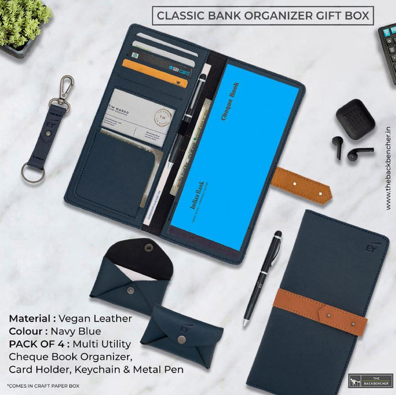 Classic Bank Organizer Gift Box