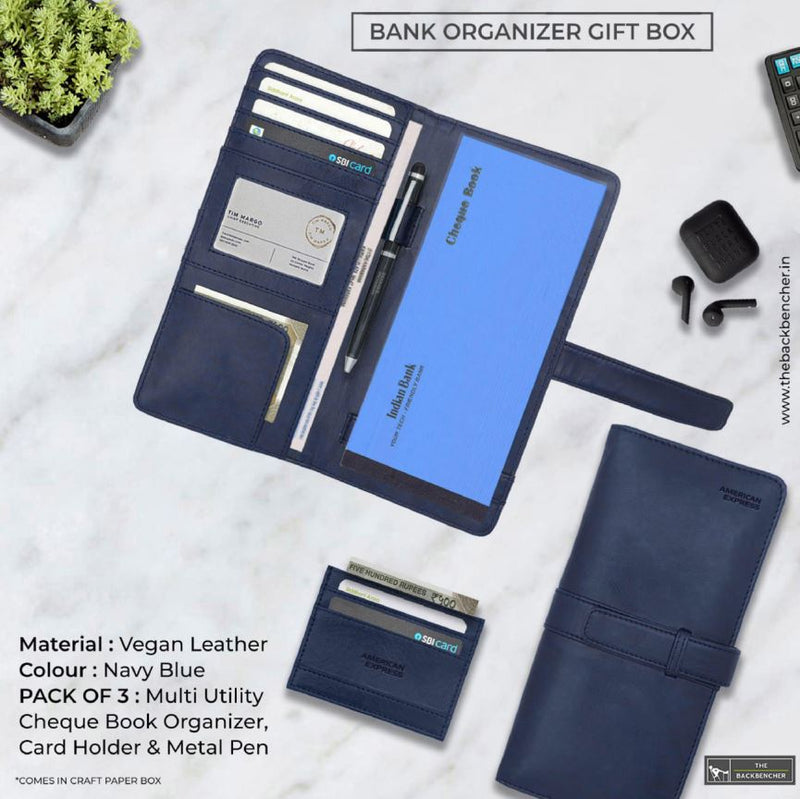 Bank Organizer Gift Box