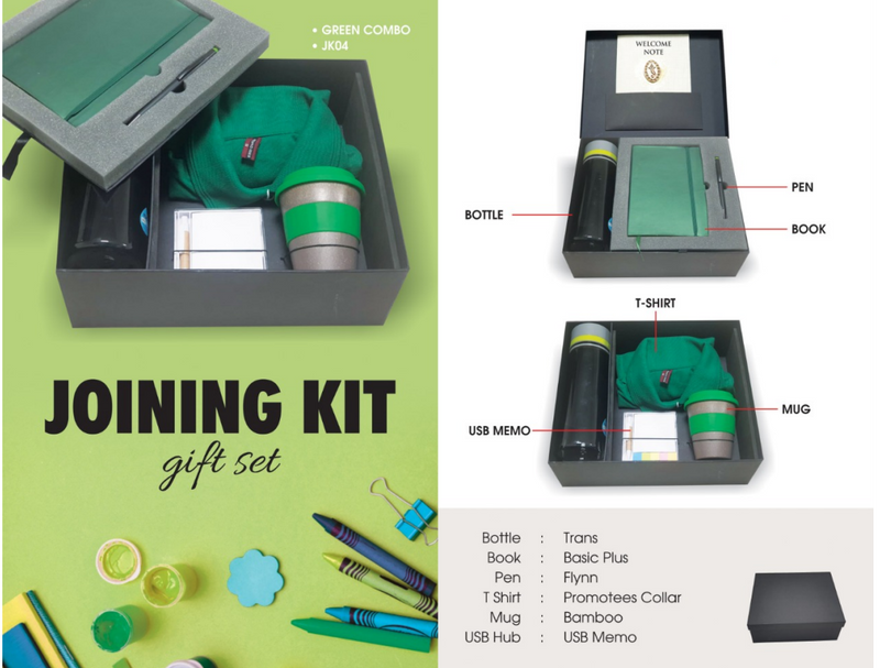 Joining Kit Gift Set - Green Combo JK04