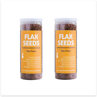 Flaxseeds (Roasted)