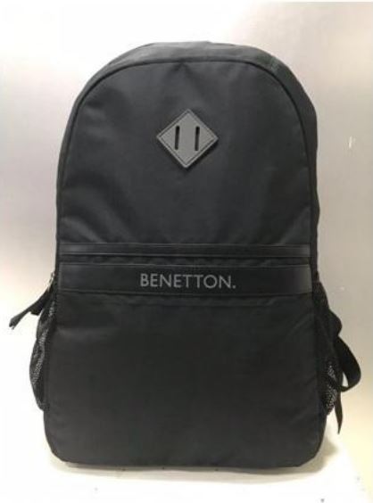 Laptop Bag – Black Benetton