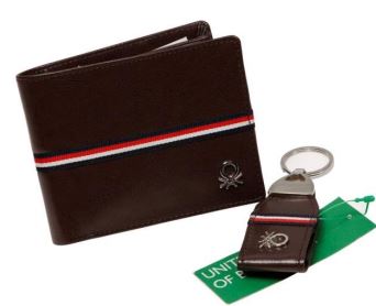 UCB Combo – Mans Wallet & Key Chain