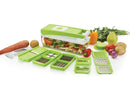 Ganesh Fruit & Vegetable Chopper Slicer Dicer Grater 14 in 1