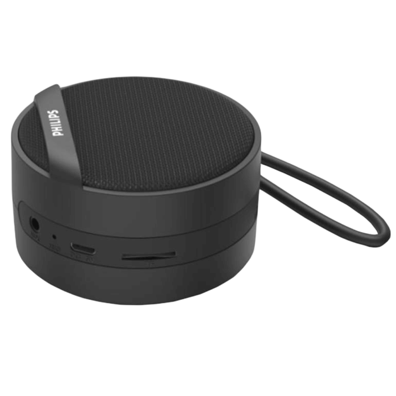 Philips BT40 Portable Bluetooth Speaker  (Black, Mono Channel)