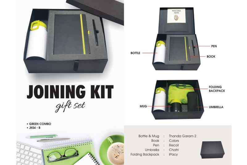 Joining Kit Gift Set - Green Combo JK04 -B