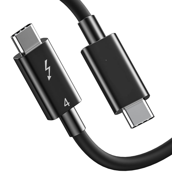 Belkin Passive Thunderbolt 4 Cable (1M 3.3FT), USB Type C Connection with 100W Power Delivery PD Enabled, USB 4 Compliant and Compatible with TB3  INZ003BT1M 