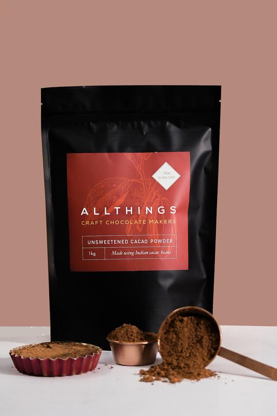 Non Alkalised Cacao Powder