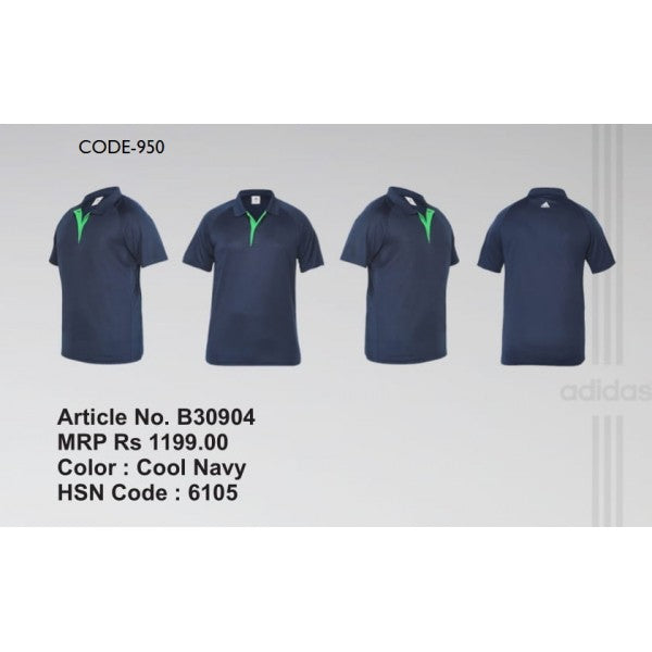 Adidas Tshirt B30904 Cool Navy Dryfit