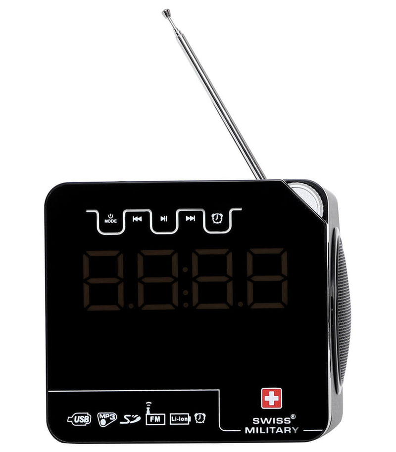 BL10 – 3-in-1 Bluetooth Speaker Radio Cum Digital Clock with Remote