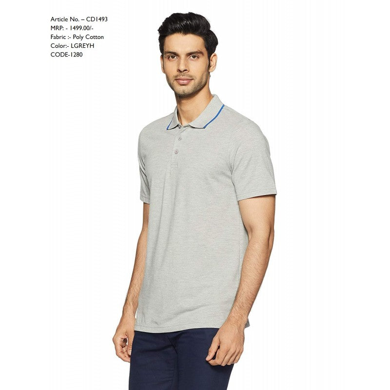 Adidas Tshirt CD1493 Grey Poly Cotton