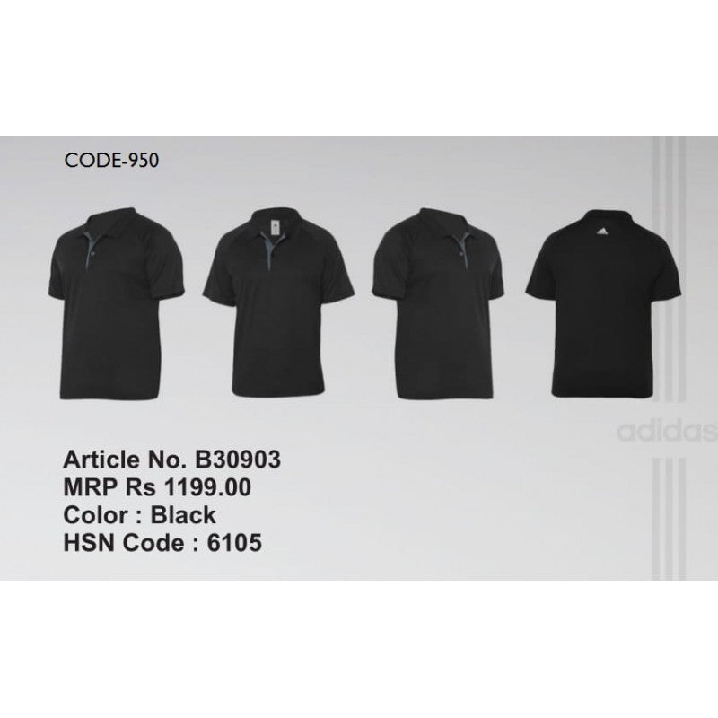 Adidas Tshirt B30903 Black Dryfit