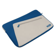 Destinio Laptop Sleeve, 15.6 Inches, Blue, Waterproof Neoprene Cover